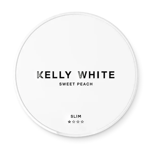 KELLY WHITE Sweet Peach