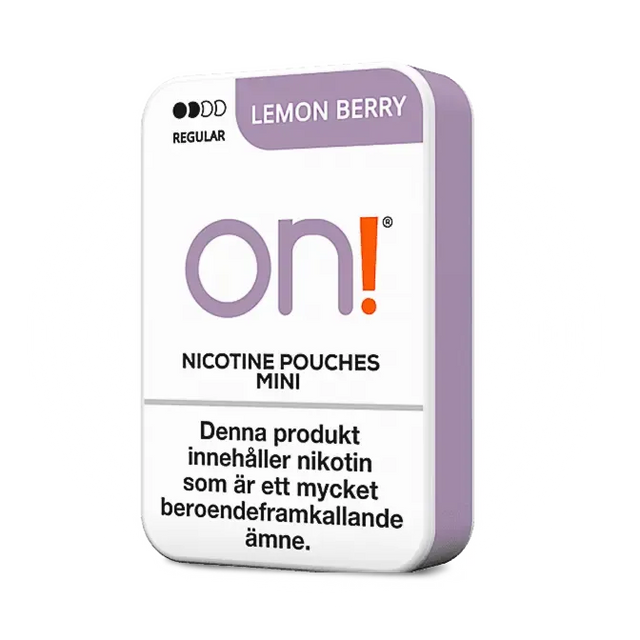 on! Lemon Berry Mini