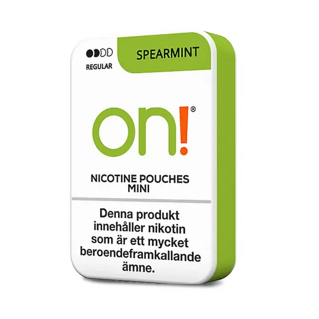 on! Spearmint Mini