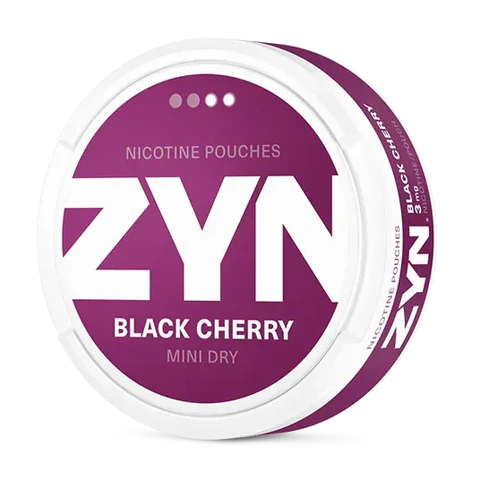 ZYN Black Cherry Mini S2