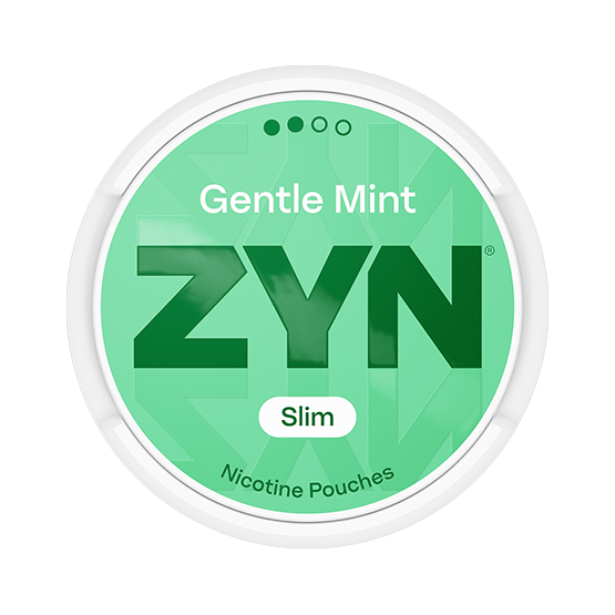 Zyn Gentle mint slim S2