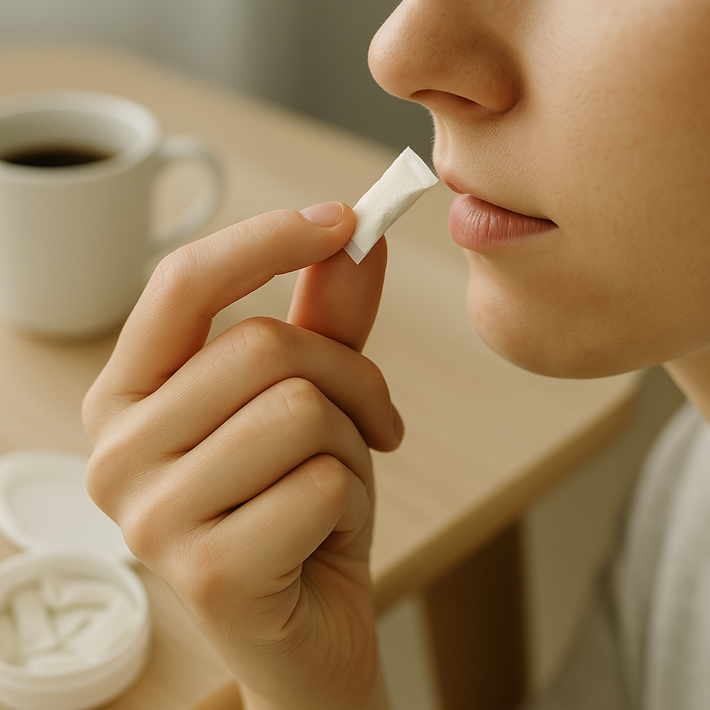 The Adoption of Nicotine Pouches in Bulgaria
