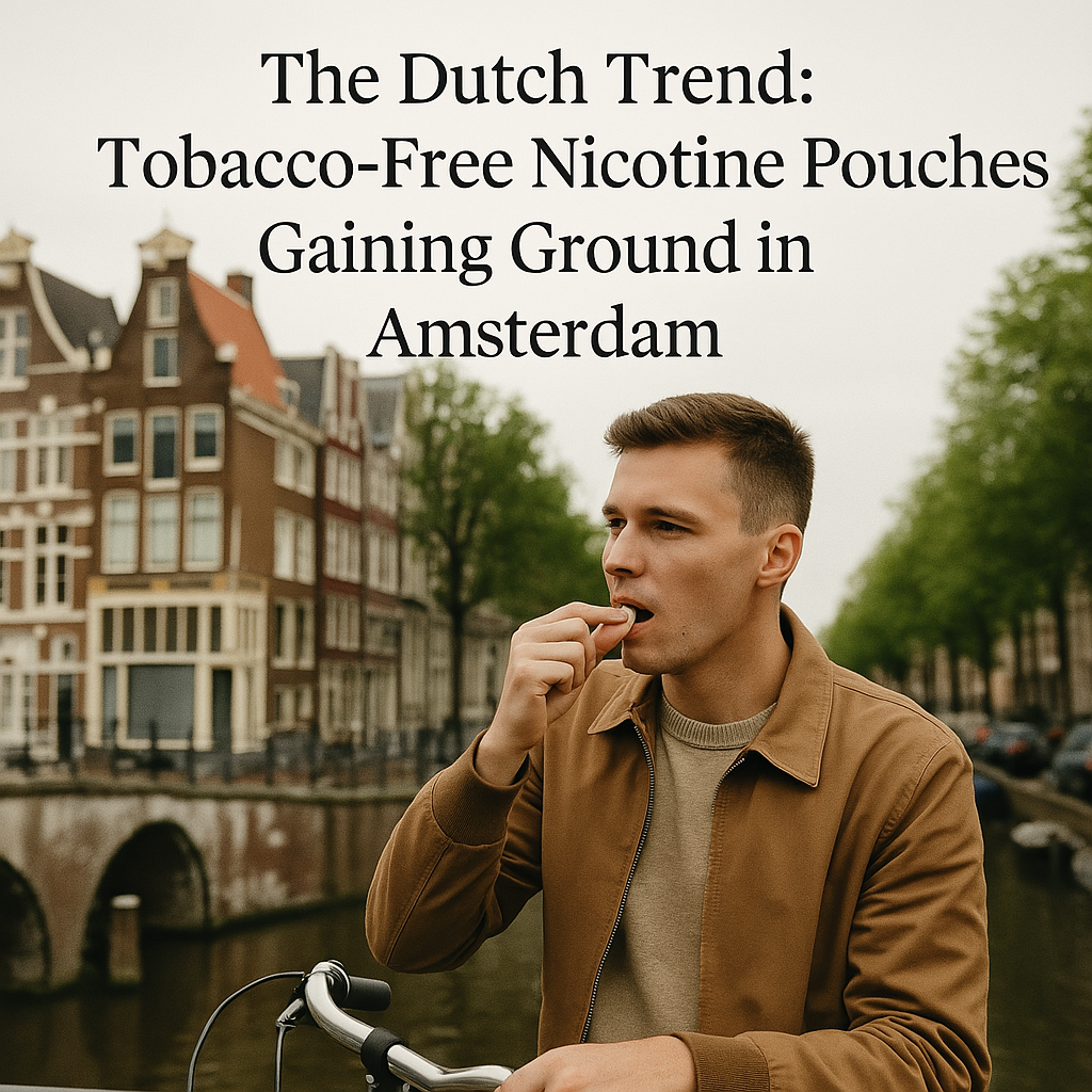 The Dutch Trend: Nicotine-Free Nicotine Pouches Gaining Ground in Amsterdam