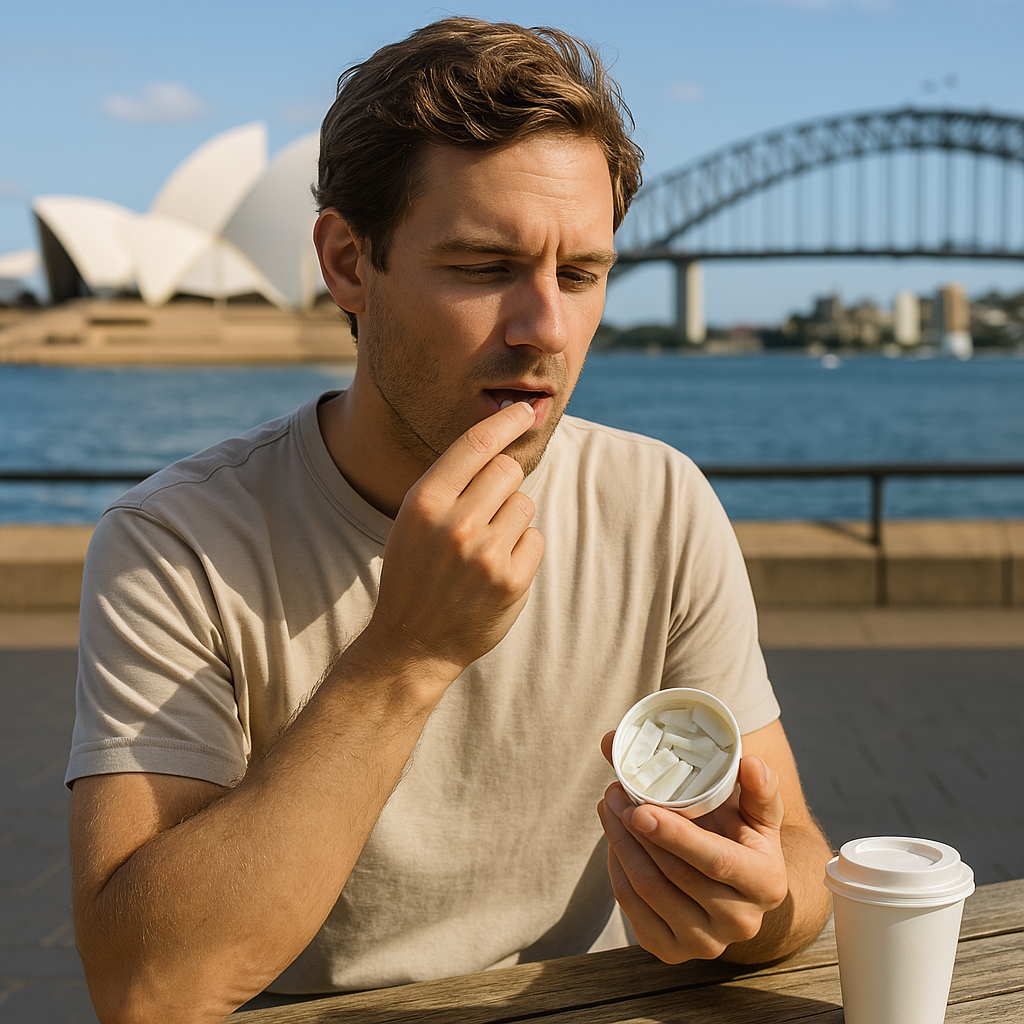 Australians Turning to White Pouches: A Smoke-Free Lifestyle