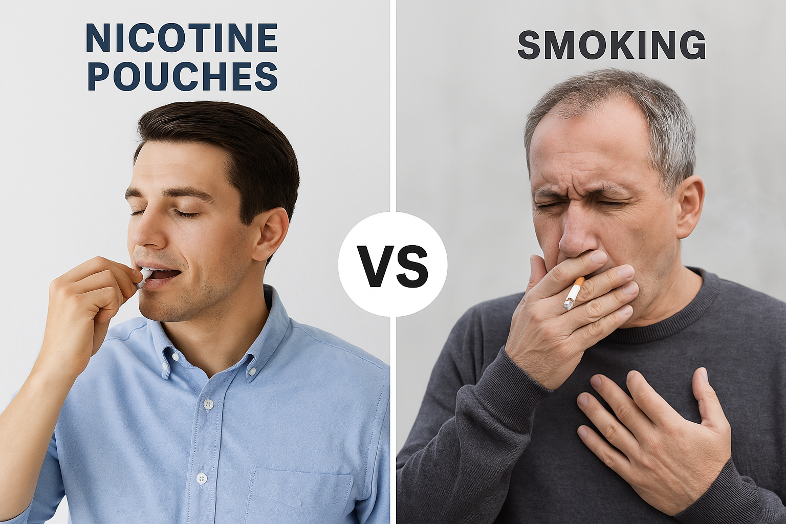 Why Nicotine Pouches Are Healthier Than Smoking