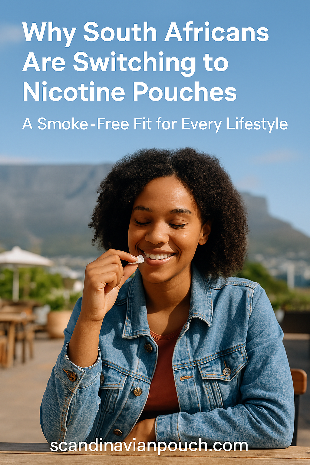 Why South Africans Are Switching to Nicotine Pouches: A Smoke-Free Fit for Every Lifestyle