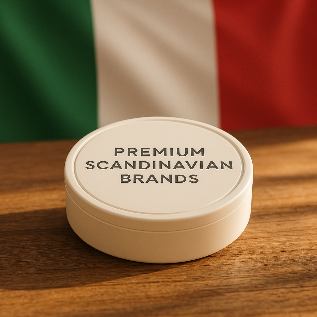 Nicotine Pouches in Italy: Emerging Trends and Consumer Behavior