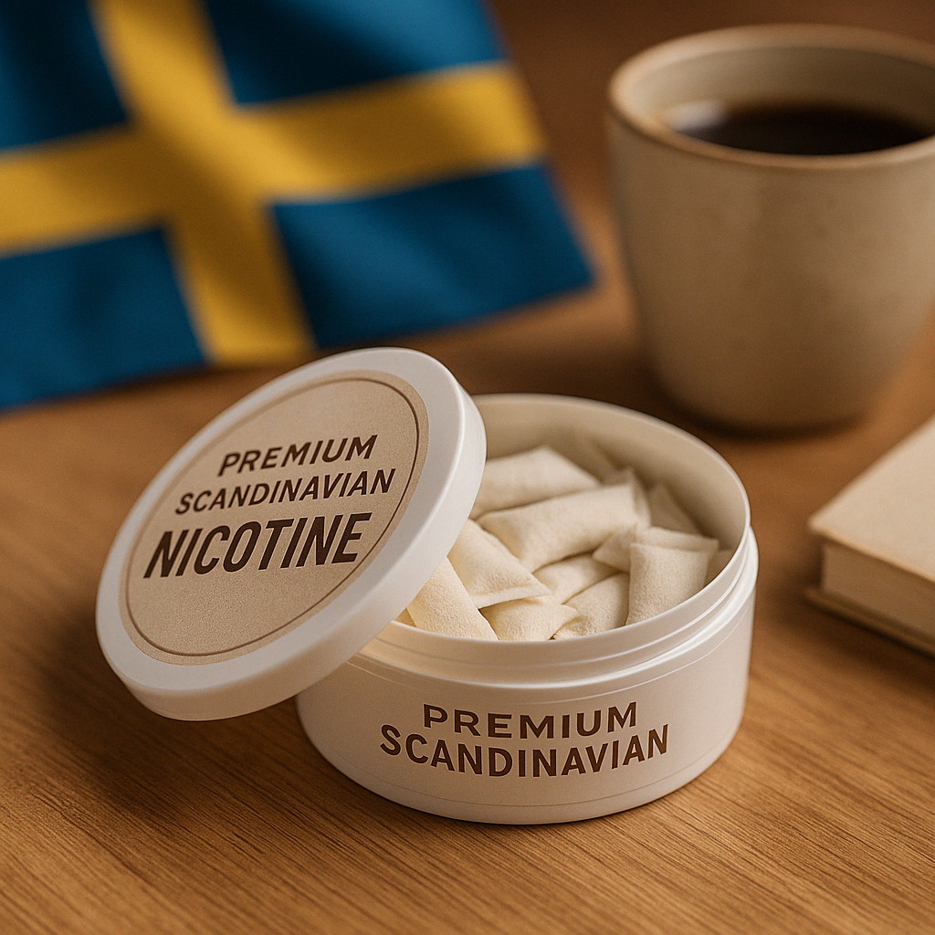 Top 5 Brands for Beginners in Nicotine Pouches