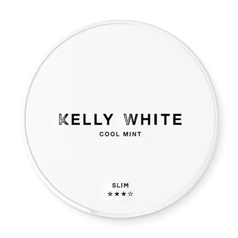 KELLY WHITE Cool Mint