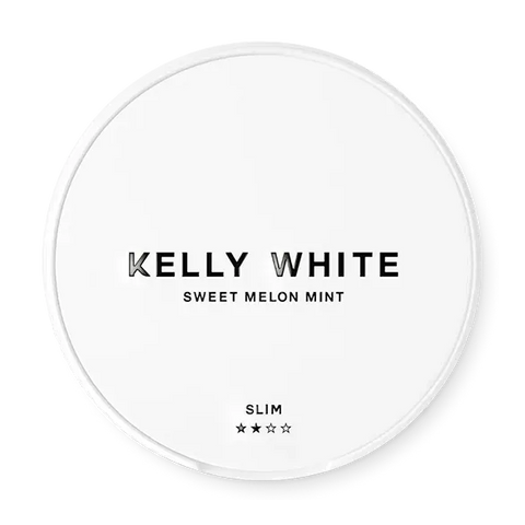 KELLY WHITE Sweet Melon Mint