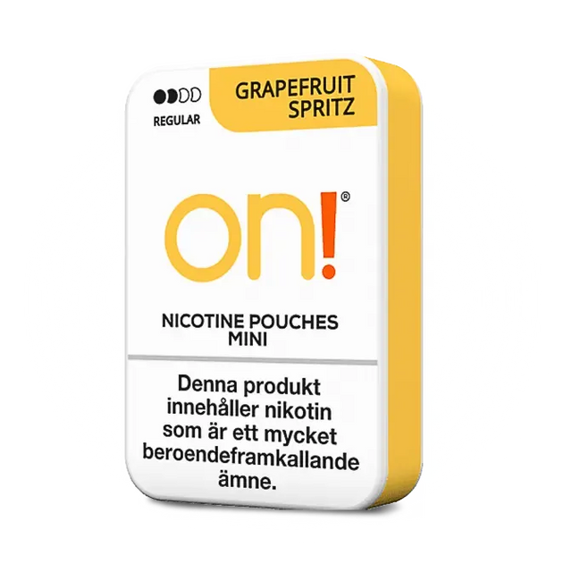on! Grapefruit Spritz Mini