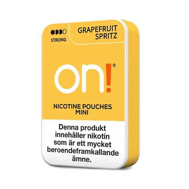 on! Grapefruit Spritz Mini