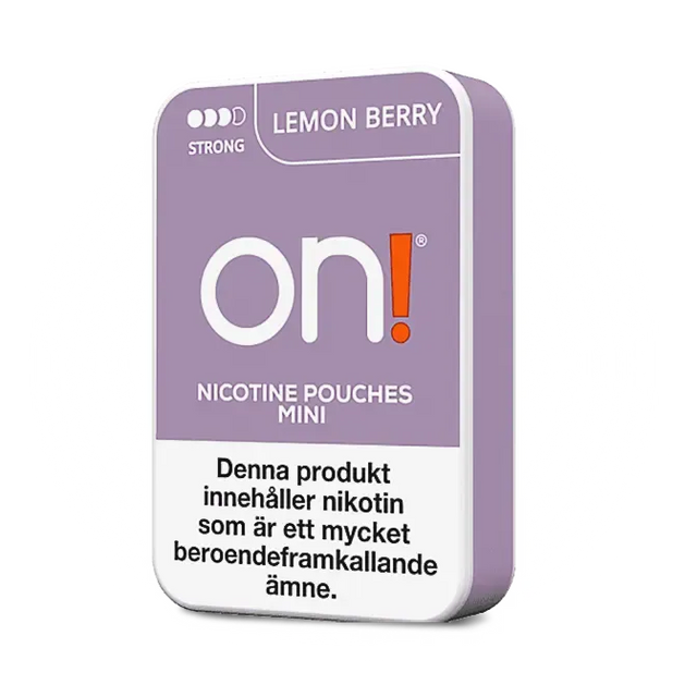 on! Lemon Berry Mini