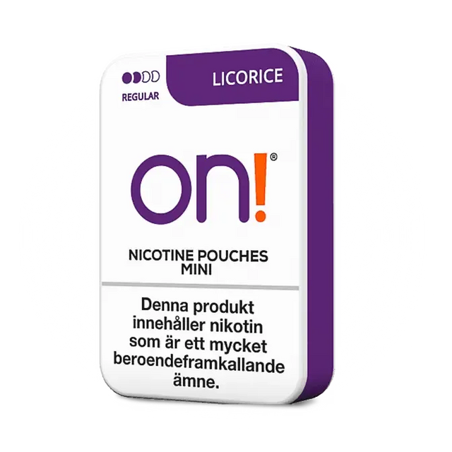 on! Licorice Mini