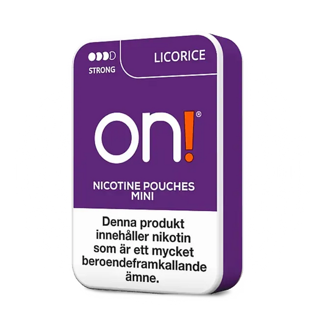 on! Licorice Mini