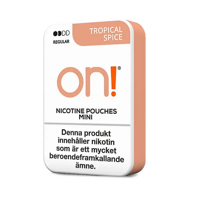 on! Tropical Spice Mini