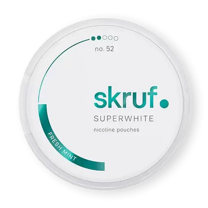 Skruf Superwhite No 52 Fresh Mint
