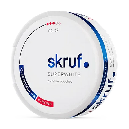 Skruf Superwhite No 57 Polar Eucalyptus