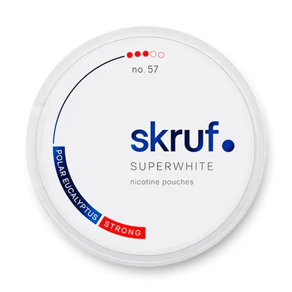 Skruf Superwhite No 57 Polar Eucalyptus