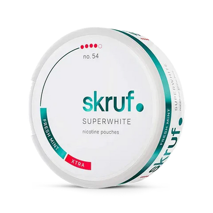 Skruf Superwhite No 54 Fresh Mint