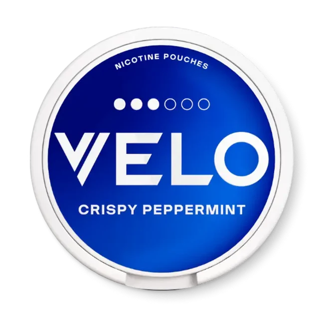Velo Crispy Peppermint Slim