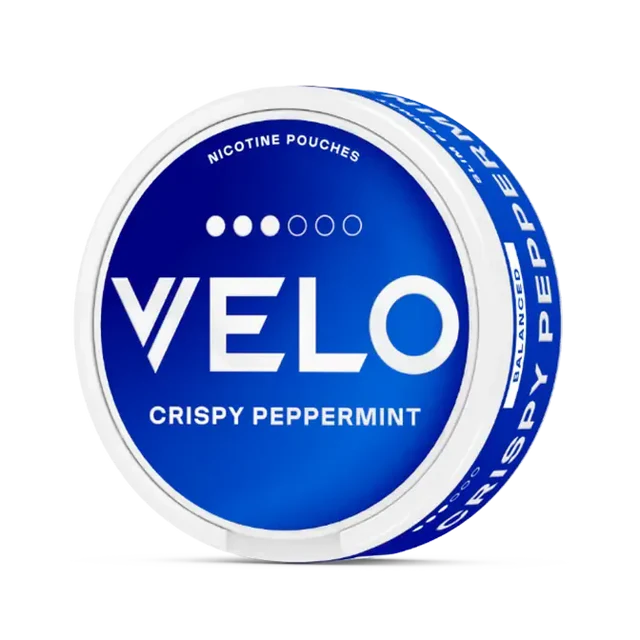 Velo Crispy Peppermint Slim