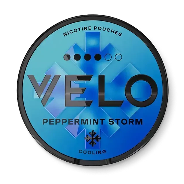 Velo Peppermint Storm Slim