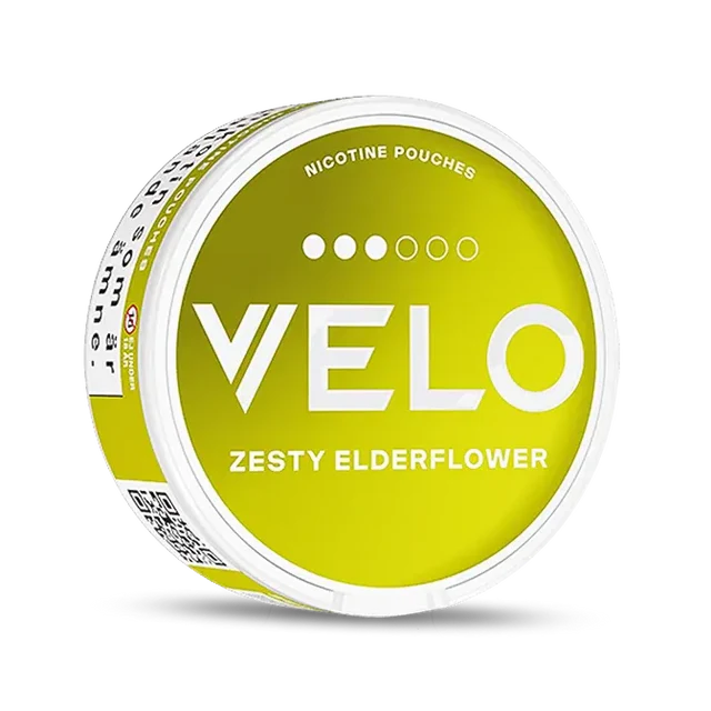 Velo Zesty Elderflower Slim