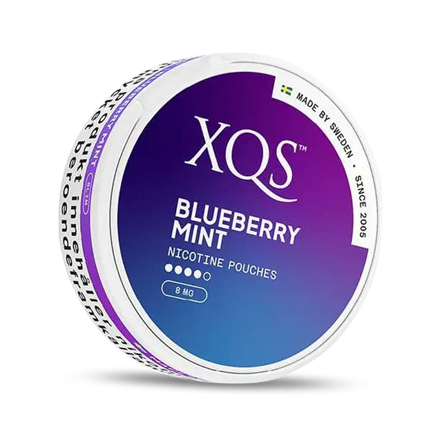 XQS Blueberry Mint