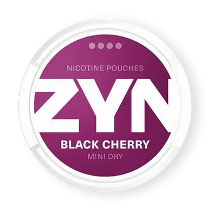 ZYN Black Cherry Mini S4
