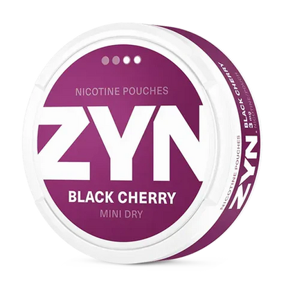 ZYN Black Cherry Mini S2