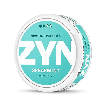 ZYN Spearmint Mini Dry
