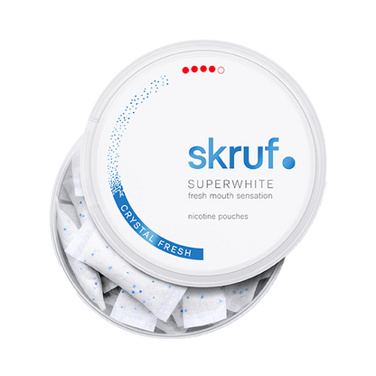 Skruf Superwhite Crystal Fresh