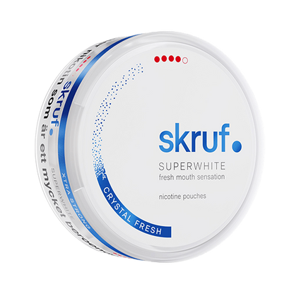 Skruf Superwhite Crystal Fresh