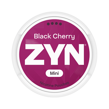 ZYN Black Cherry Mini S4